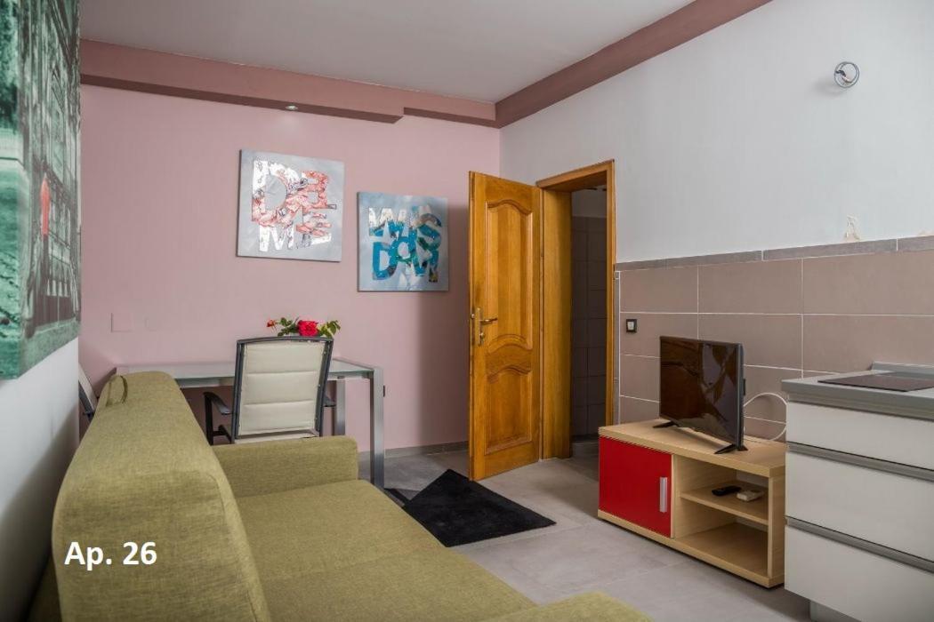 נובליה Apartments Bella Sky II מראה חיצוני תמונה