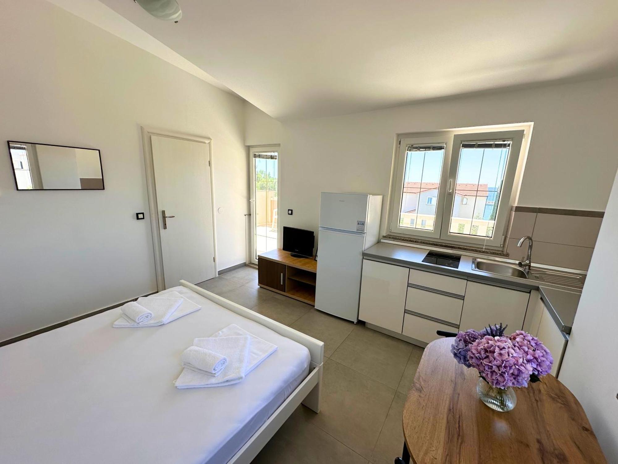 נובליה Apartments Bella Sky II מראה חיצוני תמונה